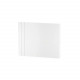 CHAMANE RADIATEUR HORIZONTAL - 1250 WATTS - BLANC