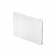 CHAMANE RADIATEUR HORIZONTAL - 1500 WATTS - BLANC