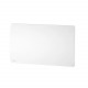 OSLO 2 - RADIATEUR HORIZONTAL - 1500W - BLANC SATINE
