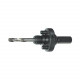 ARBRE 11MM POUR SCIE CLOCHE DE 32 A 114MM