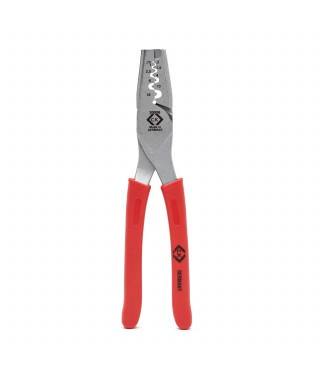 PINCE A SERTIR LES EMBOUTS DE CABLE 220MM CAP 0,5 A 16MM2