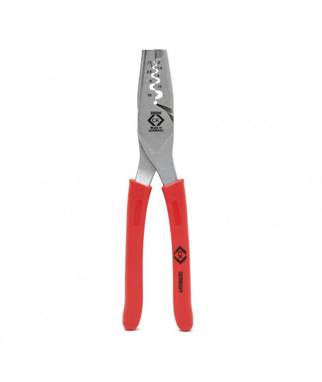 PINCE A SERTIR LES EMBOUTS DE CABLE 220MM CAP 0
