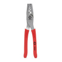 PINCE A SERTIR LES EMBOUTS DE CABLE 220MM CAP 0,5 A 16MM2