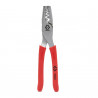 PINCE A SERTIR LES EMBOUTS DE CABLE 220MM CAP 0