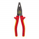 PINCE UNIVERSELLE REDLINE 1000 V (ROUGE) 180MM