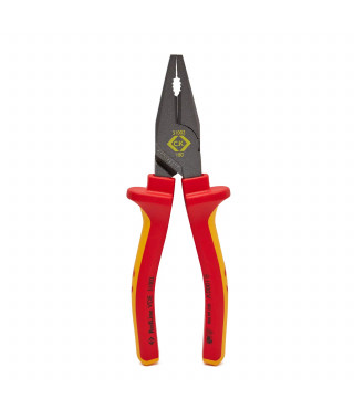 PINCE UNIVERSELLE REDLINE 1000 V (ROUGE) 180MM