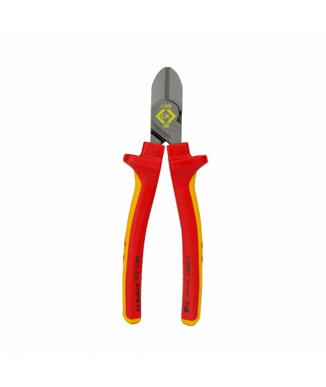 PINCE COUPANTE DIAGONALE REDLI NE 1000V (ROUGE) 180MM