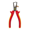PINCE A DENUDER REDLINE 1000V (ROUGE) 160MM