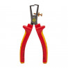 PINCE A DENUDER REDLINE 1000V (ROUGE) 160MM