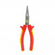PINCE A BECS DEMI RONDS REDLIN E 1000V (ROUGE) 170MM