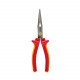 PINCE A BECS DEMI RONDS REDLIN E 1000V (ROUGE) 200MM