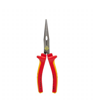 PINCE A BECS DEMI RONDS REDLIN E 1000V (ROUGE) 200MM