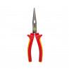 PINCE A BECS DEMI RONDS REDLIN E 1000V (ROUGE) 200MM