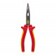 PINCE A BEC DEMI-RONDS COUDE A 45DEG REDLINE 1000V RGE 200MM