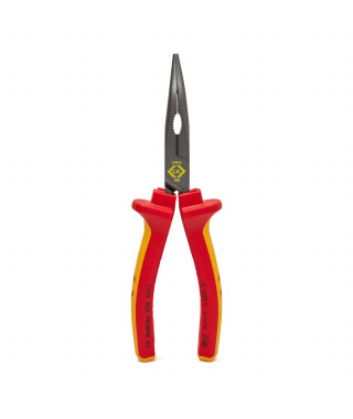 PINCE A BEC DEMI-RONDS COUDE A 45DEG REDLINE 1000V RGE 200MM