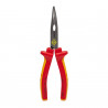 PINCE A BEC DEMI-RONDS COUDE A 45DEG REDLINE 1000V RGE 200MM
