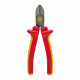 PINCE COUPANTE DIAGONALE REDLI NE 1000V (ROUGE) 160MM