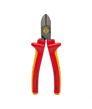 PINCE COUPANTE DIAGONALE REDLI NE 1000V (ROUGE) 160MM