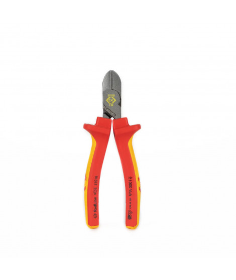 PINCE COUPANTE DIAGONALE REDLI NE 1000V (ROUGE) 140MM
