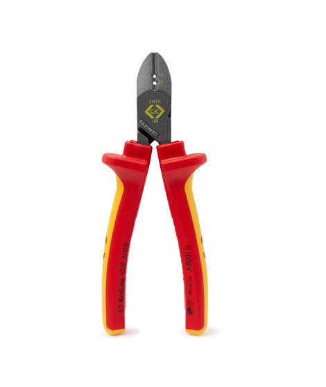 PINCE A DENUDER REDLINE 1000V (ROUGE) 160MM