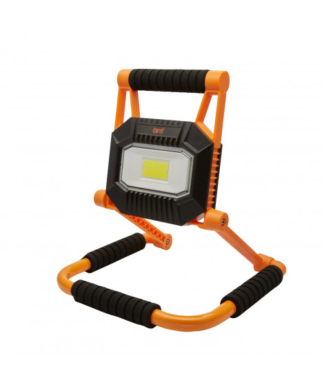 LAMPE DE CHANTIER PLIABLE RECH ARGEABLE 10W