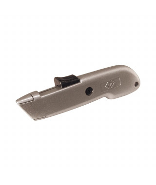 COUTEAU DE SECURITE (LAME SE R ETRACTANT AUTOMATIQUEMENT)