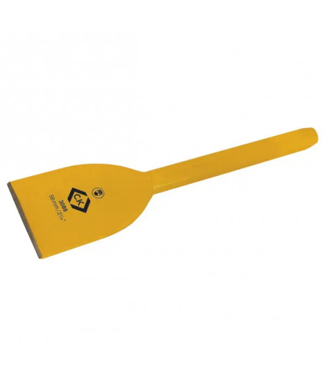 BURIN LARGE ELECTRICIEN LONGUE UR 220MM LARGEUR 55MM