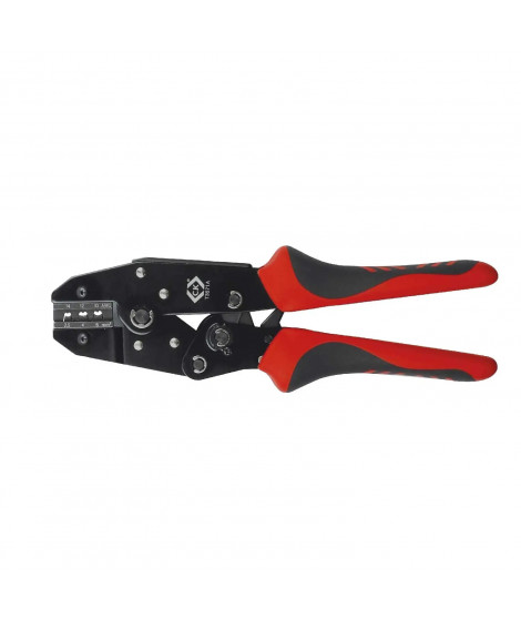 C.K RATCHET CRIMPING PLIERS FOR MC3 & MC4 SOLAR PV CONNECTORS