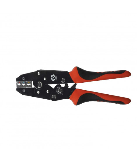 PINCE A SERTIR A CLIQUET POUR COSSES ISOLEES CAPACITE 0