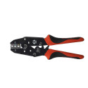 PINCE A SERTIR A CLIQUET POUR COSSES ISOLEES CAPACITE 0,5-6 MM2