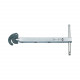 CLE DE LAVABO TELESCOPIQUE DE 275 A 460MM
