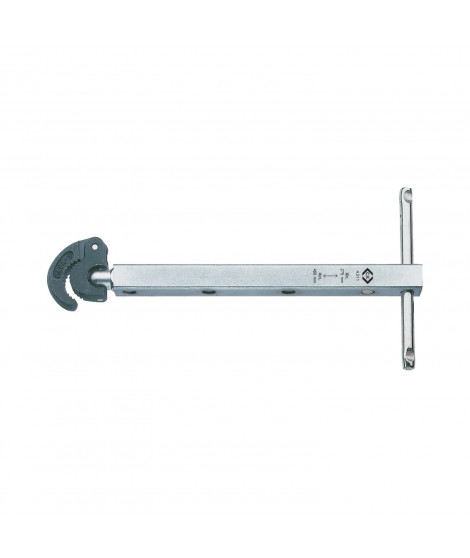 CLE DE LAVABO TELESCOPIQUE DE 275 A 460MM