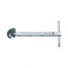 CLE DE LAVABO TELESCOPIQUE DE 275 A 460MM