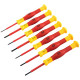 JEU DE 7 TOURNEVIS DE PRECISIO N VDE