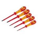 JEU DE 6 TOURNEVIS DEXTRO VDE (FENTE ET PH)
