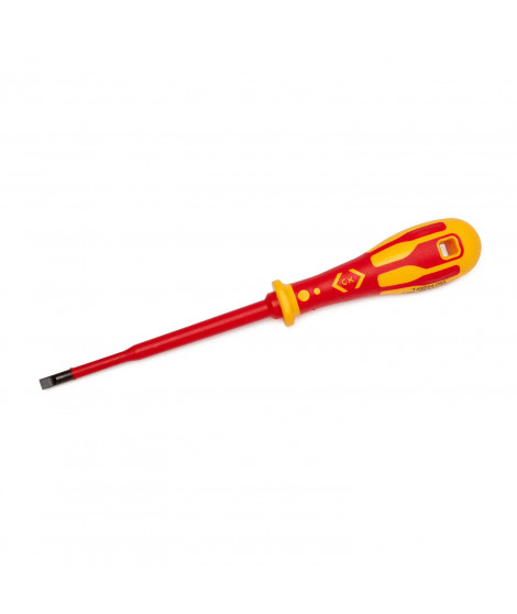 TOURNEVIS DEXTRO VDE SLIM FENT E POINTE PARALLELE 4.0X100MM