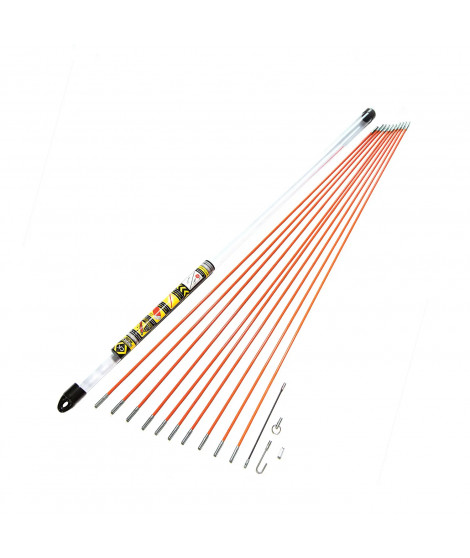 JEU DE BAGUETTES TIRE-FILS MIG HTY-ROD 10ÁM