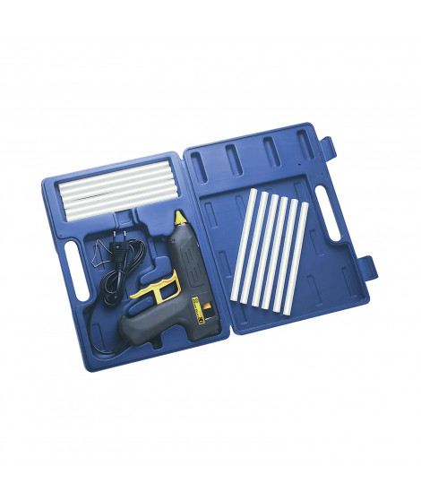 KIT DE PISTOLET A COLLE 1 PIST. T6215A + 12 BAT COLLE 200MM
