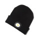 CHAPEAU BONNET & LAMPE-TORCHE DE TETE A LED