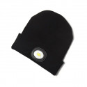 CHAPEAU BONNET & LAMPE-TORCHE DE TETE A LED, 80 LUMENS