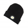 CHAPEAU BONNET & LAMPE-TORCHE DE TETE A LED