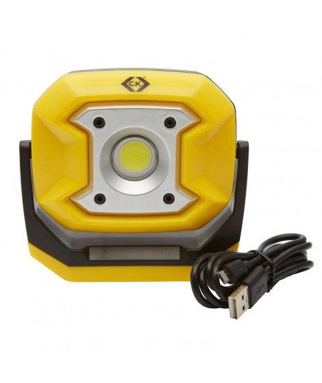 LAMPE DE CHANTIER RECHARGEABLE LED 10W