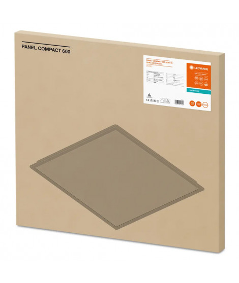 PL COMP 600 V 33W 840 U19           LEDV