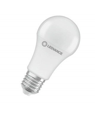 LED CLASSIC LEDVANCE VALUE CLA75 PLASTIC 200° E27 10W 1055LM RA80 2700K