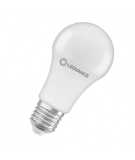 LED CLASSIC LEDVANCE VALUE CLA75 PLASTIC 200° E27 10W 1055LM RA80 2700K