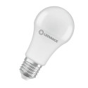 LED CLASSIC LEDVANCE VALUE CLA75 PLASTIC 200° E27 10W 1055LM RA80 2700K