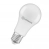 LED CLASSIC LEDVANCE VALUE CLA75 PLASTIC 200° E27 10W 1055LM RA80 2700K