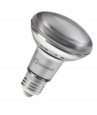 LED SPOT LEDVANCE PFM R80 100 DIM 827 36° E27 8,5W 670LM VERRE