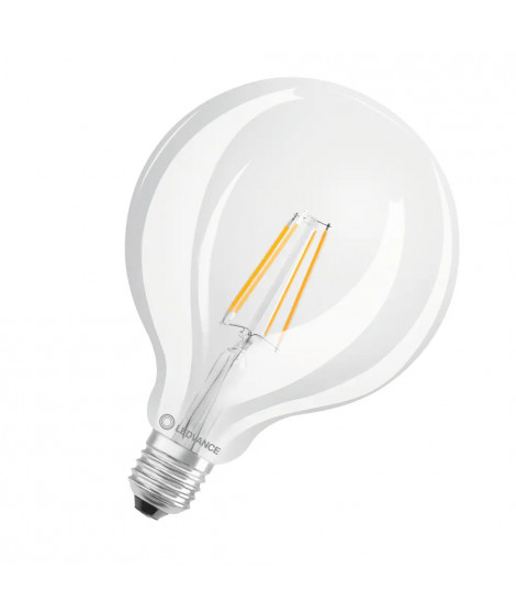 LED CLASSIC LEDVANCE PFM CLG60 D125 FIL CLAIR E27 7W 827 806LM