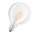 LED CLASSIC LEDVANCE PFM CLG60 D125 FIL CLAIR E27 7W 827 806LM